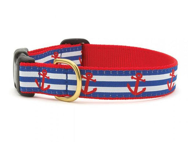 UpCountry D Collar Anchors Away S Narrow