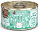 Weruva Kitten Chicken & Tuna Formula 3oz