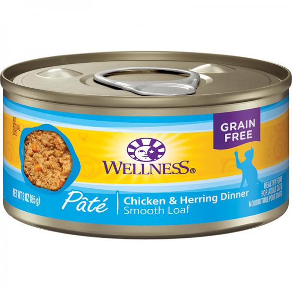 Wellness C Can Chicken/Herring 3oz