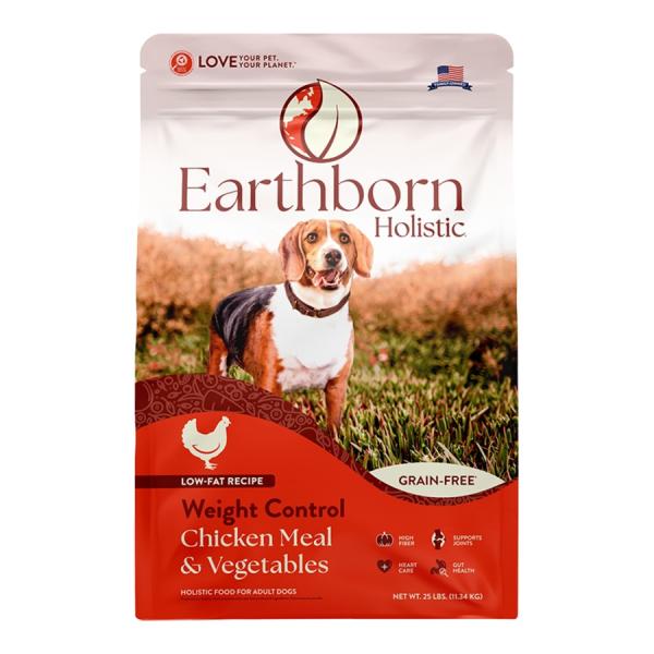 Earthborn D 25lb Weight Control