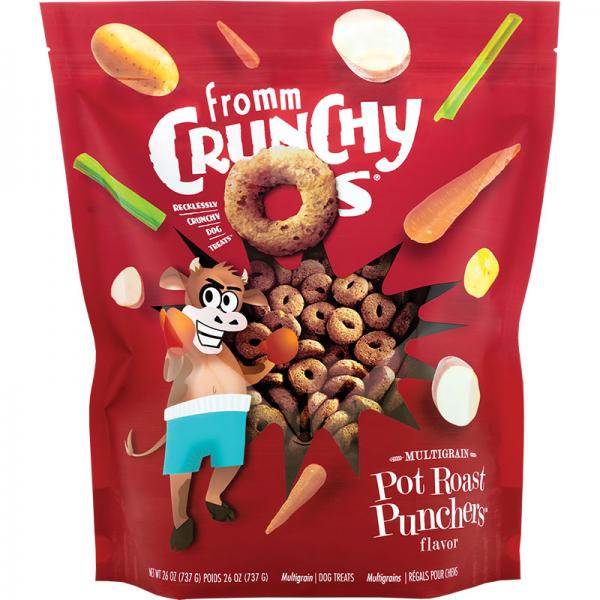 Fromm D Crunchy O's Pot Roast 26oz