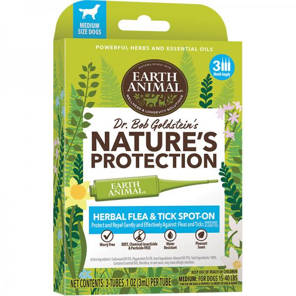 Earth Animal D Flea & Tick Spot Treatment M