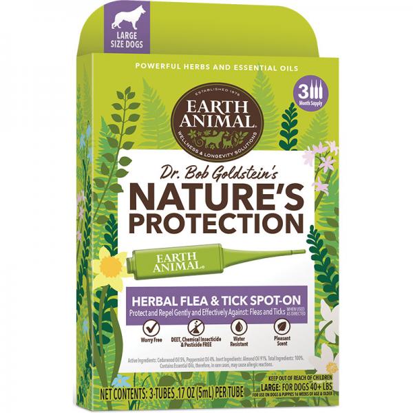 Earth Animal D Flea & Tick Spot Treatment L