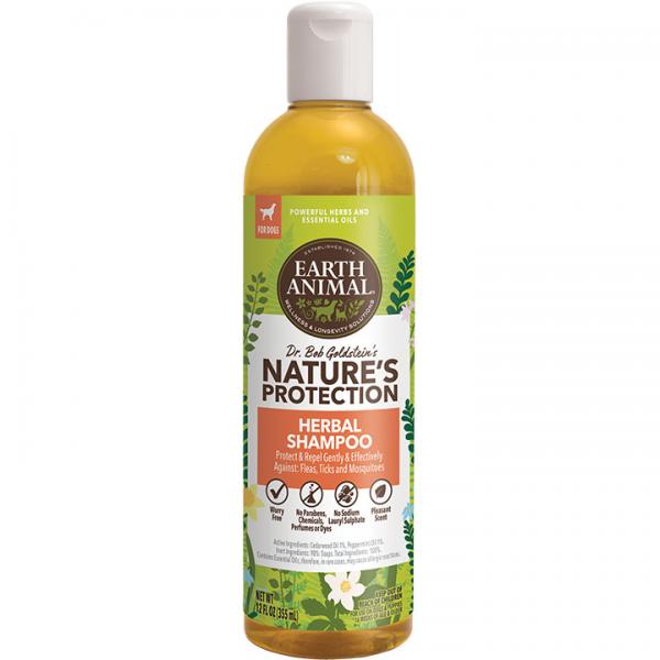 Earth Animal D Herbal Shampoo 12oz