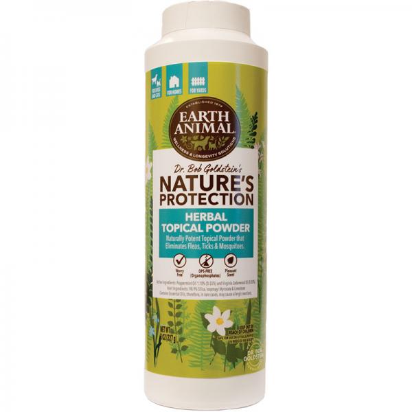 Earth Animal D Herbal Topical Powder 8oz