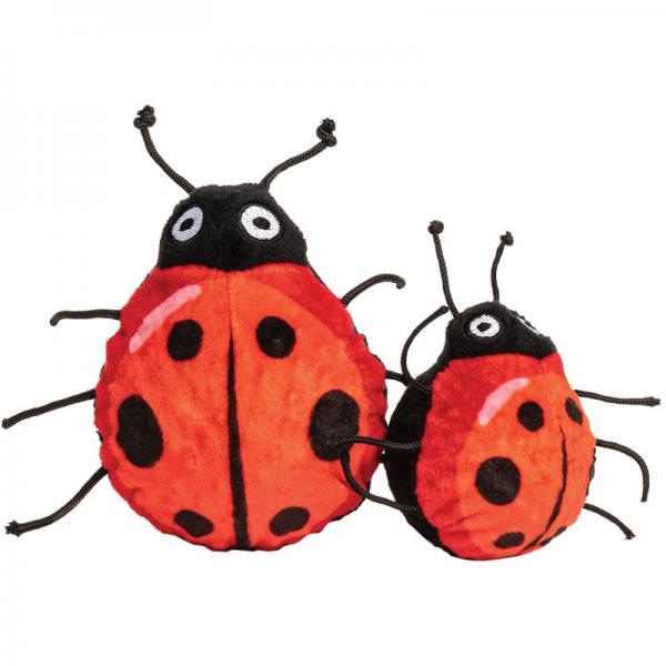 FabDog D Faball Ladybug M