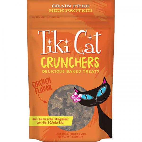 Tiki C Crunchers Chicken 2oz