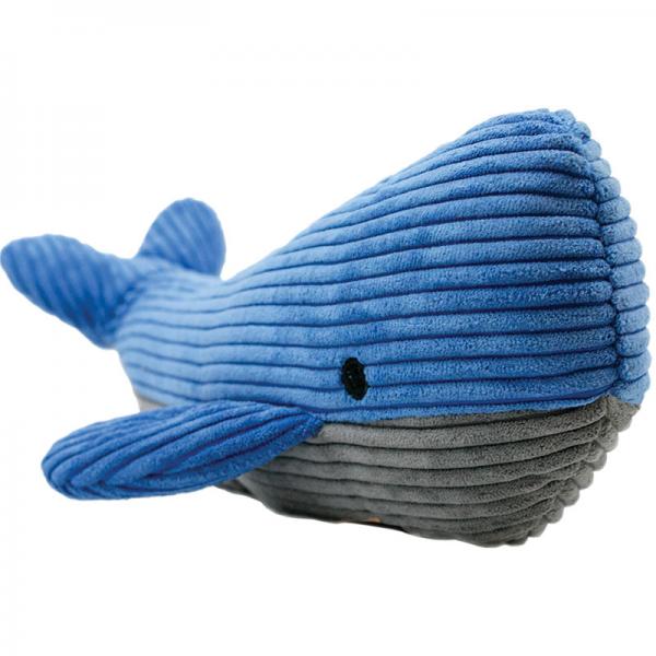 Tall Tails D Toy Squeaker Whale 14"