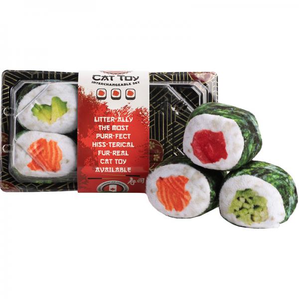 FabCat C Sushi Rolls 6ct