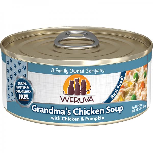 Weruva C Can Grandma's Chicken Soup 5.5oz