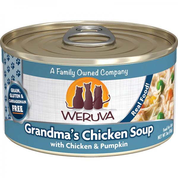 Weruva C Can Grandma's Chicken Soup 3oz