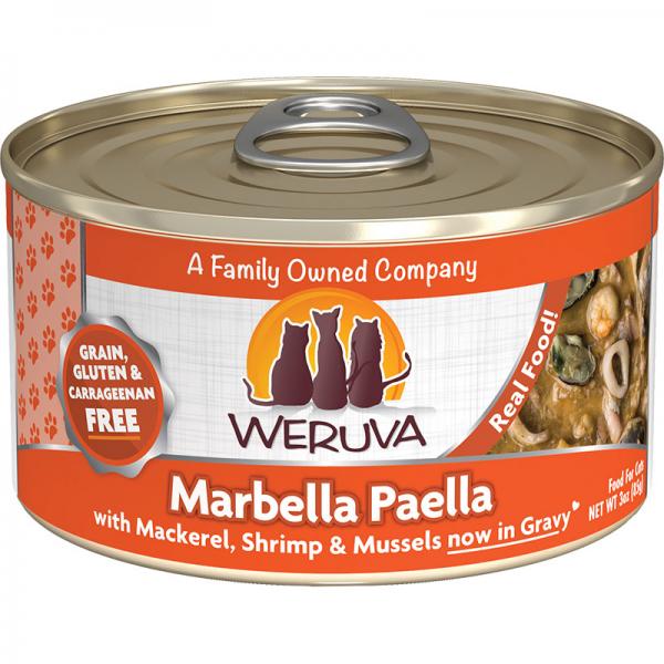 Weruva C Can Marbella Paella 3oz