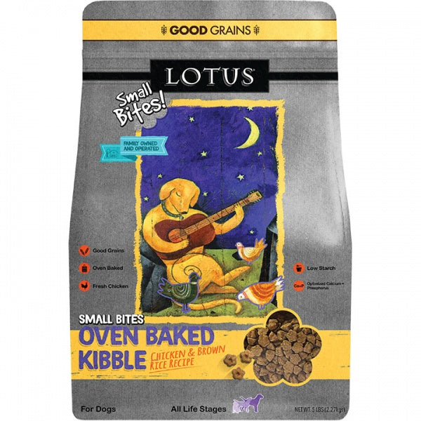 Lotus D 5lb Adult Small Bite Chicken