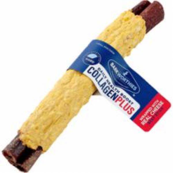 Barkworthies D Collagen Cheese Wrapped 6"