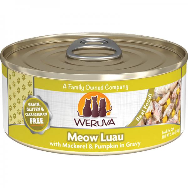 Weruva C Can Meow Luau 5.5oz