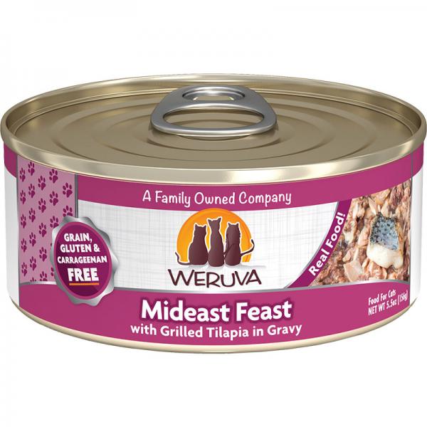 Weruva C Can Mideast Feast 5.5oz