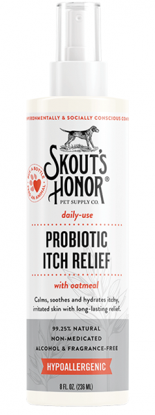 Skout's Honor D Probiotic Anti Itch Relief 8oz