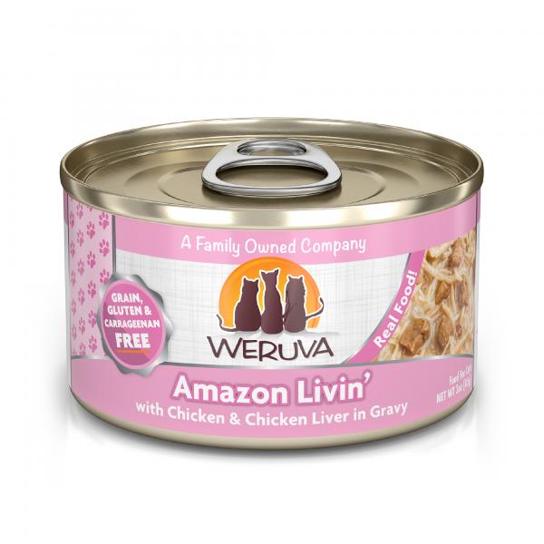 Weruva C Can Amazon Livin' (Nine Liver) 3oz