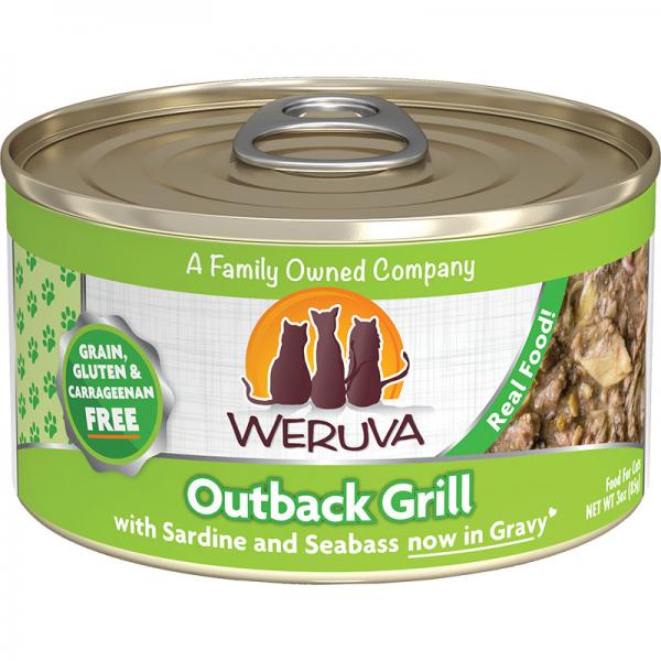 Weruva C Can Outback Grill 3oz