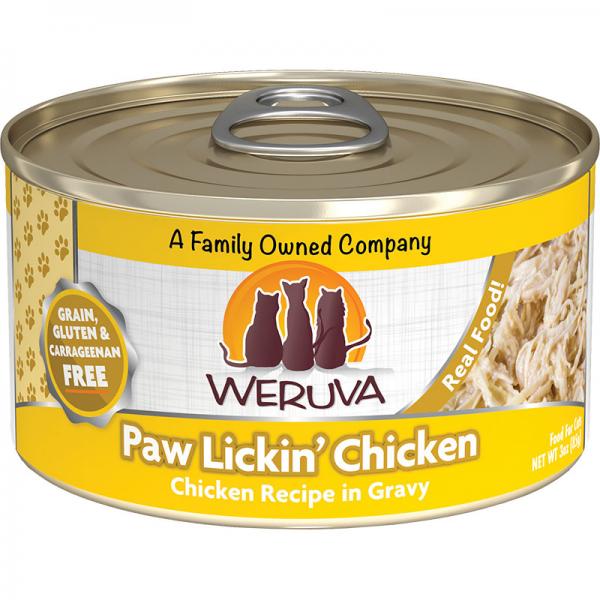 Weruva C Can Paw Lickin' Chicken 3oz