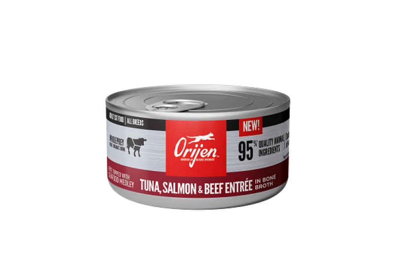 Orijen C Can Tuna, Salmon & Beef Entree 3oz