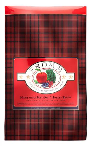 Fromm D 4Star Highlander Beef 26lb