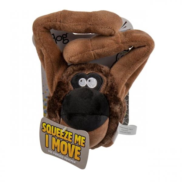 Worldwise D GoDog Action Plush Ape - NLO