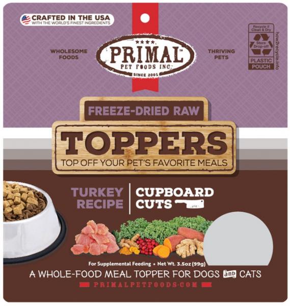 Primal D FD Cupboard Cuts Turkey 3.5oz