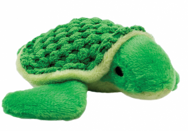 Tall Tails D Toy Squeaker Turtle 4"