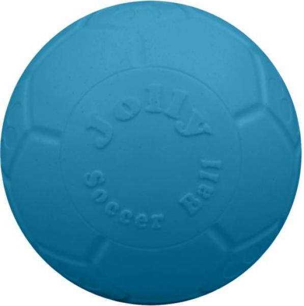 Jolly Pets Soccer Ball Ocean Blue 8"
