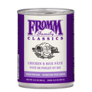 Fromm D Can Classic Paté Chicken & Rice 12.5oz