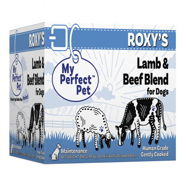 My Perfect Pet D 4lb Roxy's Lamb & Beef Blend