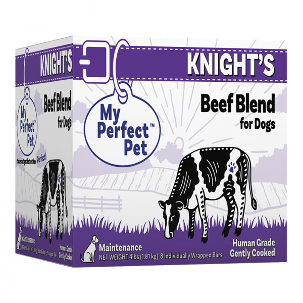 My Perfect Pet D 4lb Knight's Beef & Vegetable Blend