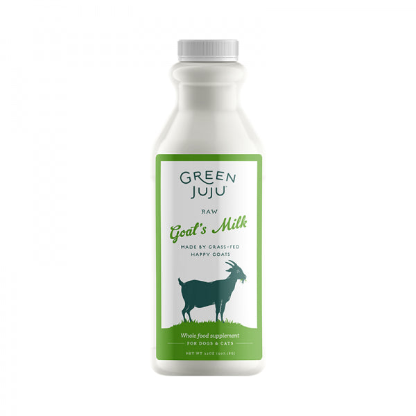 Green Juju D/C Frozen Raw Goat Milk 32oz