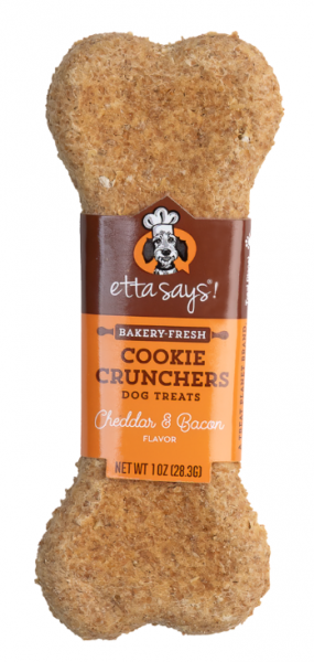 Etta Says! Cookie Crunchers Cheddar & Bacon 1oz