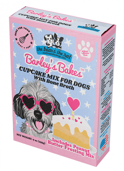 Bear & Rat Barley's Bakes Cupcake Mix Broth 9oz