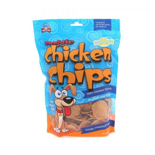 Chip's Naturals Doggie Chicken Chips 8oz