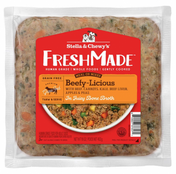 Stella & Chewy's D FreshMade Beefy-Licious 16oz