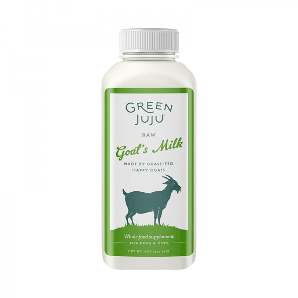 Green Juju D/C Frozen Raw Goat Milk 16oz