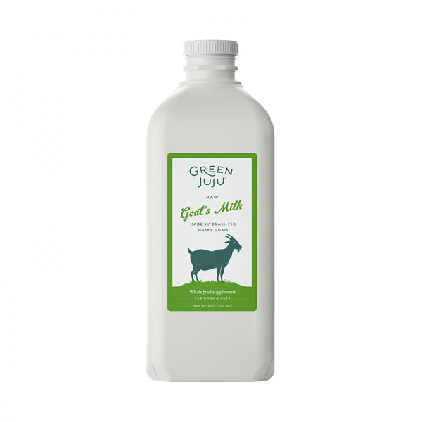 Green Juju D/C Frozen Raw Goat Milk 64oz
