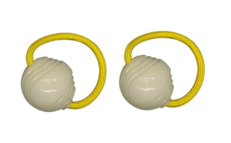Loop & Launch Launchballs 2pk Firefly Glow