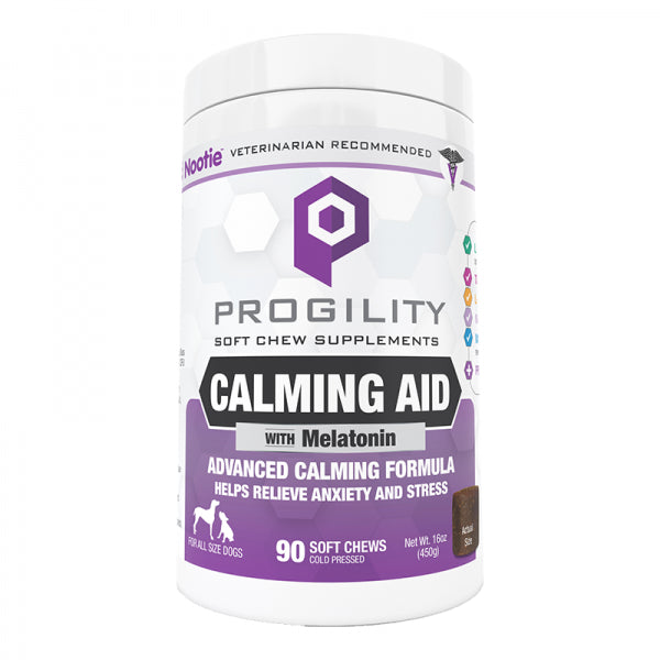 Nootie D Progility Max Calming Melatonin 90ct