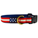 Belted Cow D Collar Retro Flag M 1"