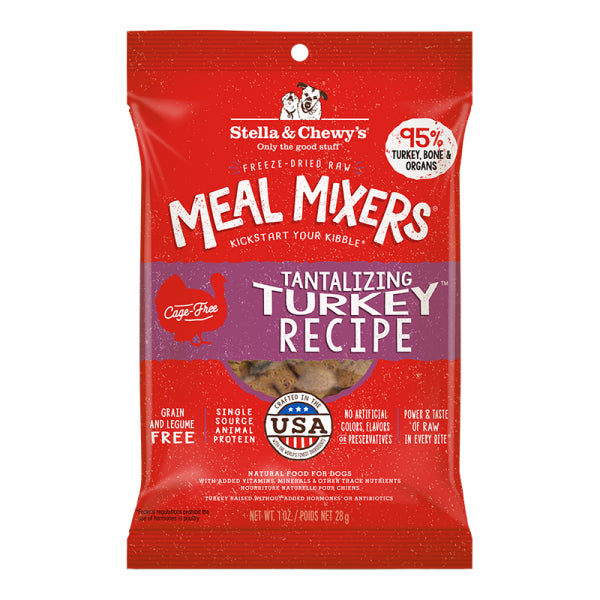 Stella & Chewy's D FD 1oz Meal Mixers Turkey