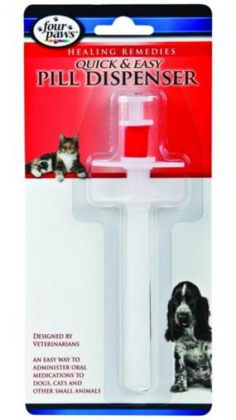 Four Paws Quick & Easy Pill Dispenser for All Animals