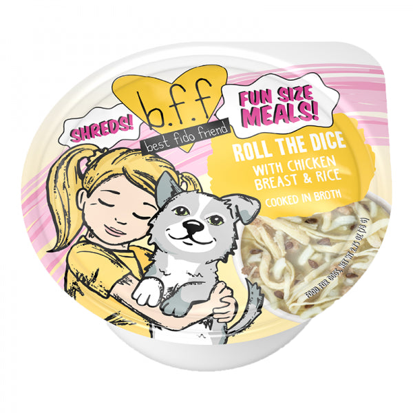 BFF D Cup Roll the Dice Chicken & Rice 2.7oz