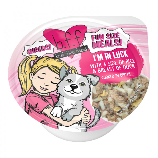 BFF D Cup I'm in Luck Duck & Rice 2.7oz