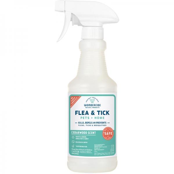 Wondercide Cedar Flea & Tick Spray for Pets & Home 16oz