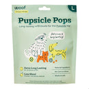 Woof D Chicken PB Pupsicle Pops L 8oz