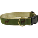 Belted Cow D Collar Moose M 1.25"